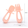 BPA Free Anti-Choke Treinando Colher e Fork